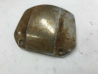 Harley Chrome Headlight Mount Visor Cover Brow Sportster Dyna FXR Shovelhead
