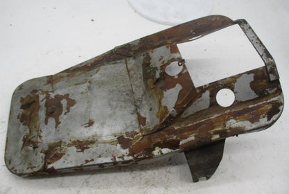 Vintage Enduro Motorcycle AHRMA Seat Pan Air Cleaner Cover Dirt Bike