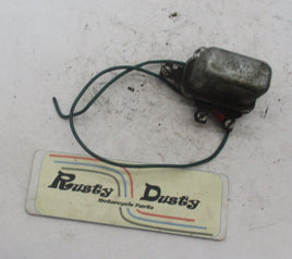 Vintage Harley Davidson original Knucklhead Panhead Starter Relay w/ cover