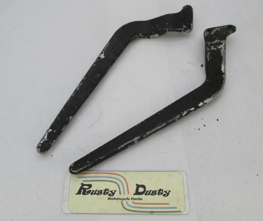 Pair of Harley Davidson Softail Fender Struts Painted