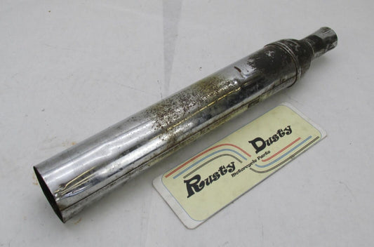 Harley Davidson Genuine FLH Shovelhead Exhaust Muffler 65242-78