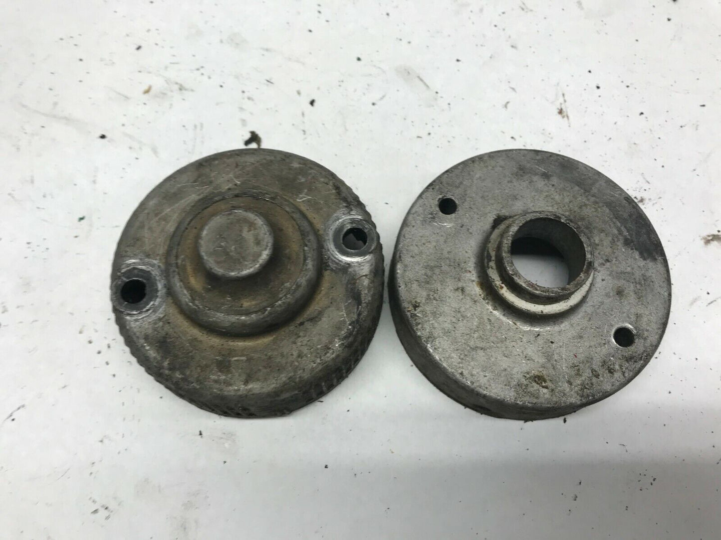 Harley Davidson Starter 31570-73 Motor XL XLCH Ironhead end cover set Silver