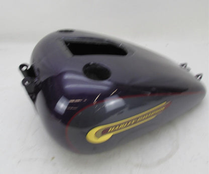 Harley Davidson Genuine NOS Fat BOB Gas Tank Purple & Grey 61586-04B