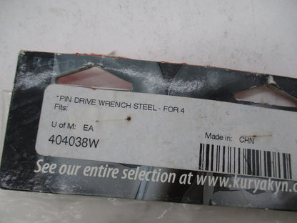 Kuryakyn NOS Pin Drive Steel Wrench For 4 404038W