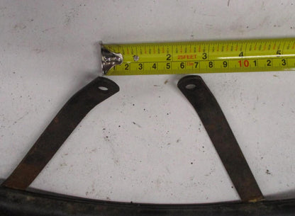 Harley Davidson 3" Front Fender Black Chopper Custom Bobber