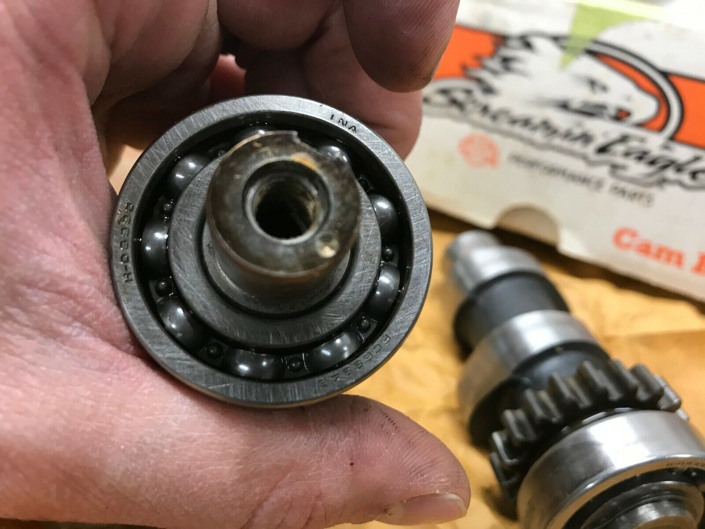 Genuine 99-06 Harley Touring Dyna Softail Stock 88 Cams OEM Low Mileage "A" CAMS