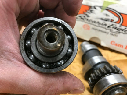 Genuine 99-06 Harley Touring Dyna Softail Stock 88 Cams OEM Low Mileage "A" CAMS