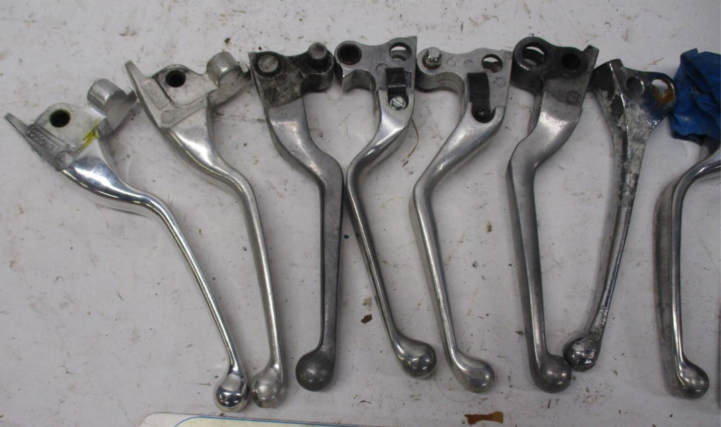 Mixed Lot of Harley Davidson Brake Clutch Hand Control Levers