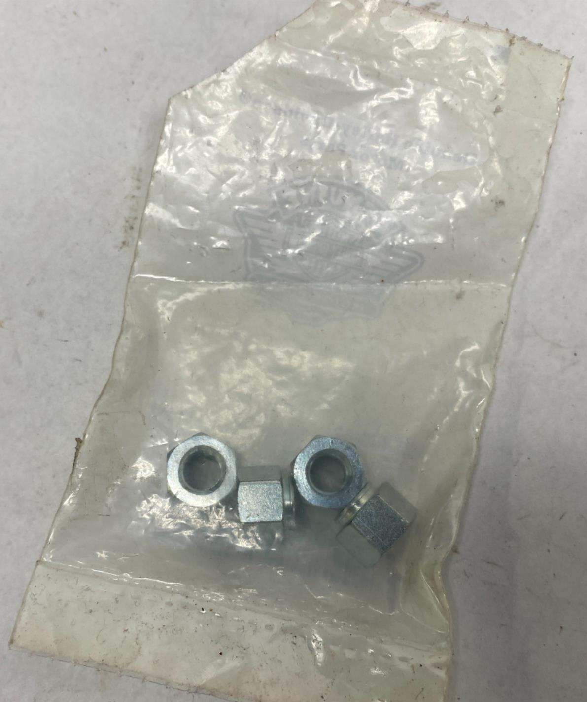 set of (4) Harley Davidson Genuine Nut Choke Control 27450-82