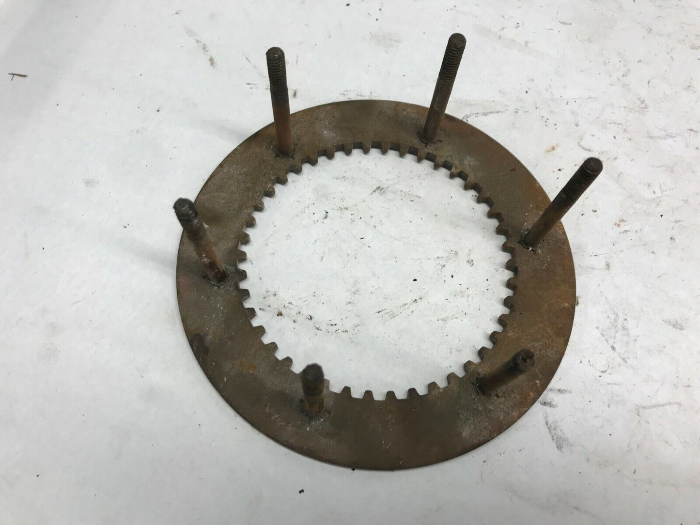 Genuine Original Clutch Backing Plate w/ Studs for Harley XL Sportster 38005-74