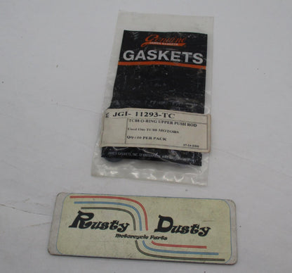 Pack of 10 Harley James Gaskets Push Rod Cover O-Rings TC88 JGI-11293-TC