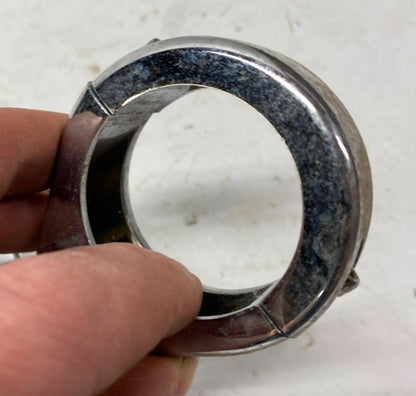 set of (2) Harley Windshield Mounting Clamps Brackets