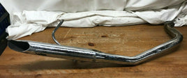 Harley Slash Cut Single Pipe Exhaust Shovelhead FX FXR Touring