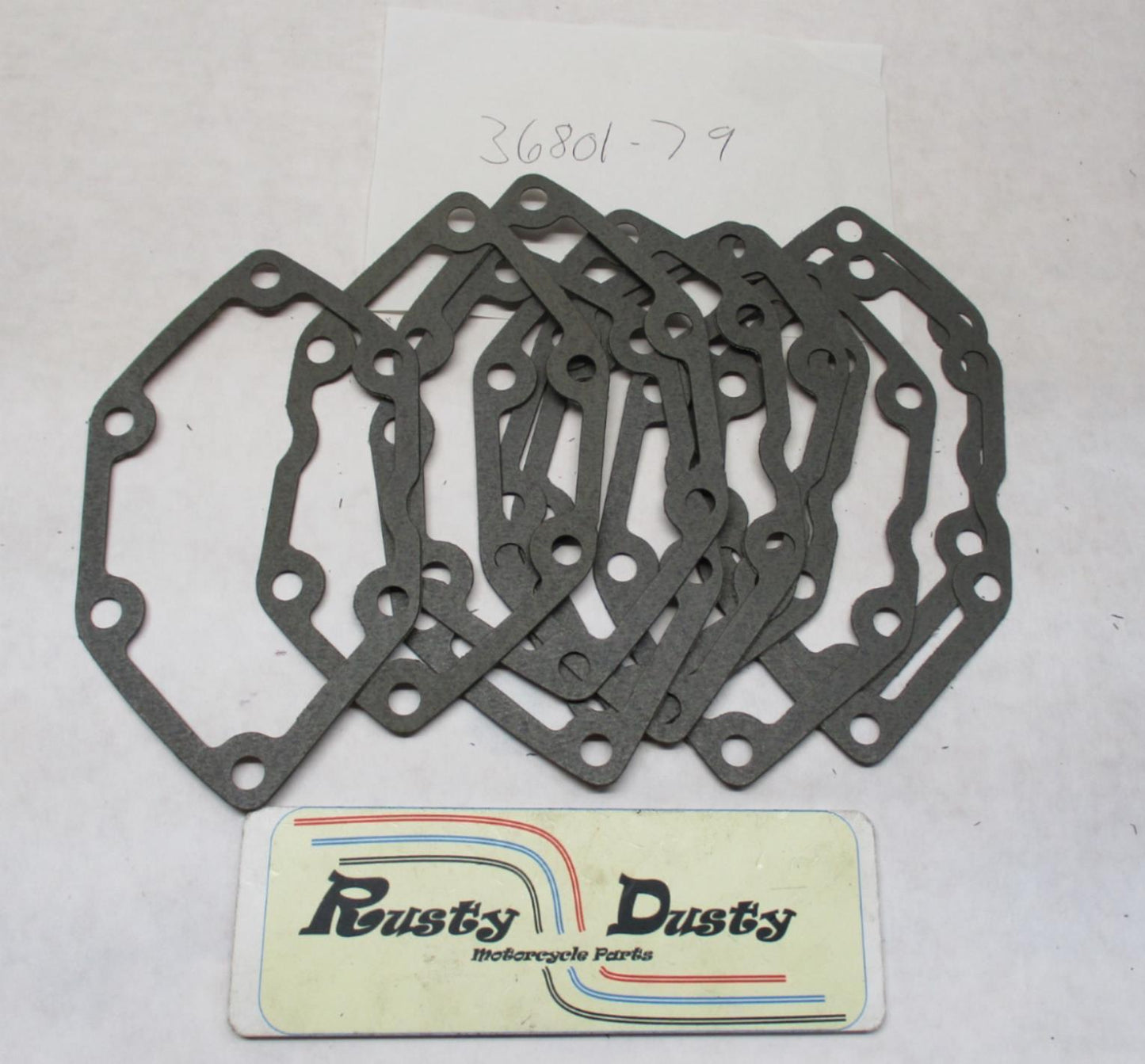 Harley Davidson Transmission Clutch Cover Gasket 36801-79 Lot of (9)