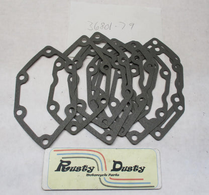 Harley Davidson Transmission Clutch Cover Gasket 36801-79 Lot of (9)