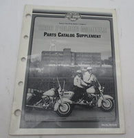 Harley Davidson Official NOS 1996 POLICE Models Part Catalog Supplement 99545-96