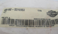 Set of 2 Harley-Davidson Genuine NOS Keys Code 0053 48152-82