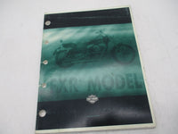 Harley Davidson Official Factory 1999 FXR Parts Catalog 99427-99