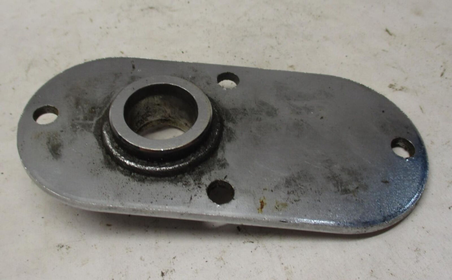 Harley-Davidson Chrome Inspection Cover with Foot Pag Mount Hole 60529-90a