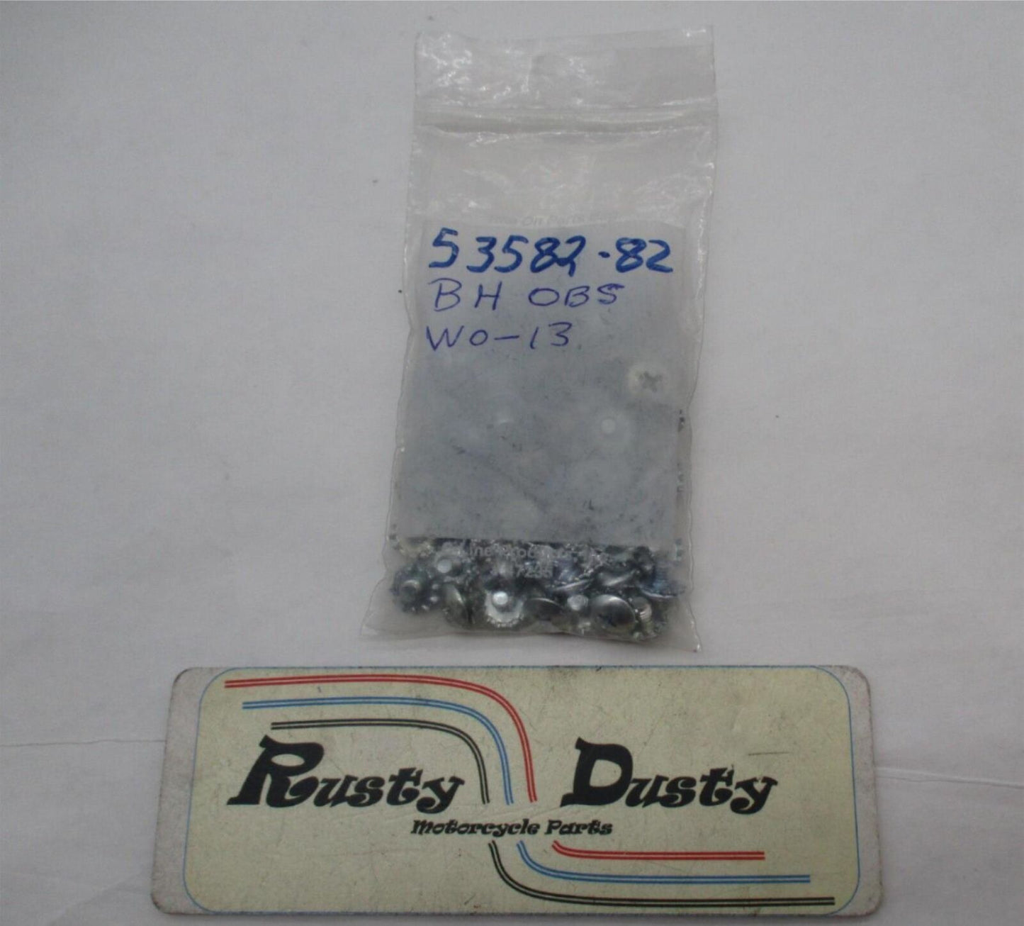 Lot of 68 Harley Davidson Genuine NOS Tour Pak Screws 53582-82