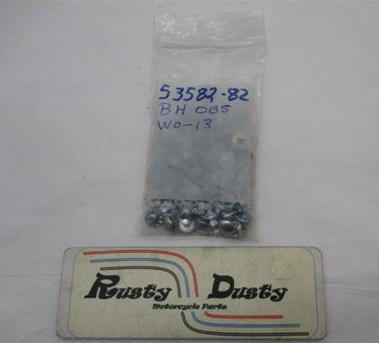 Lot of 68 Harley Davidson Genuine NOS Tour Pak Screws 53582-82