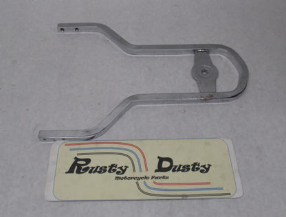Harley Davidson 11" Wide Softail Chrome Sissy Bar Backrest Bracket 53281-06