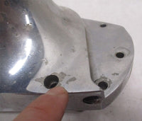 Harley Davidson Chrome Nose Cone Cam Cover After Market High Performance