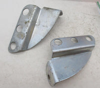 Harley Davidson Set of (2) Wind Shield Brackets Shovelhead w/ Hardware