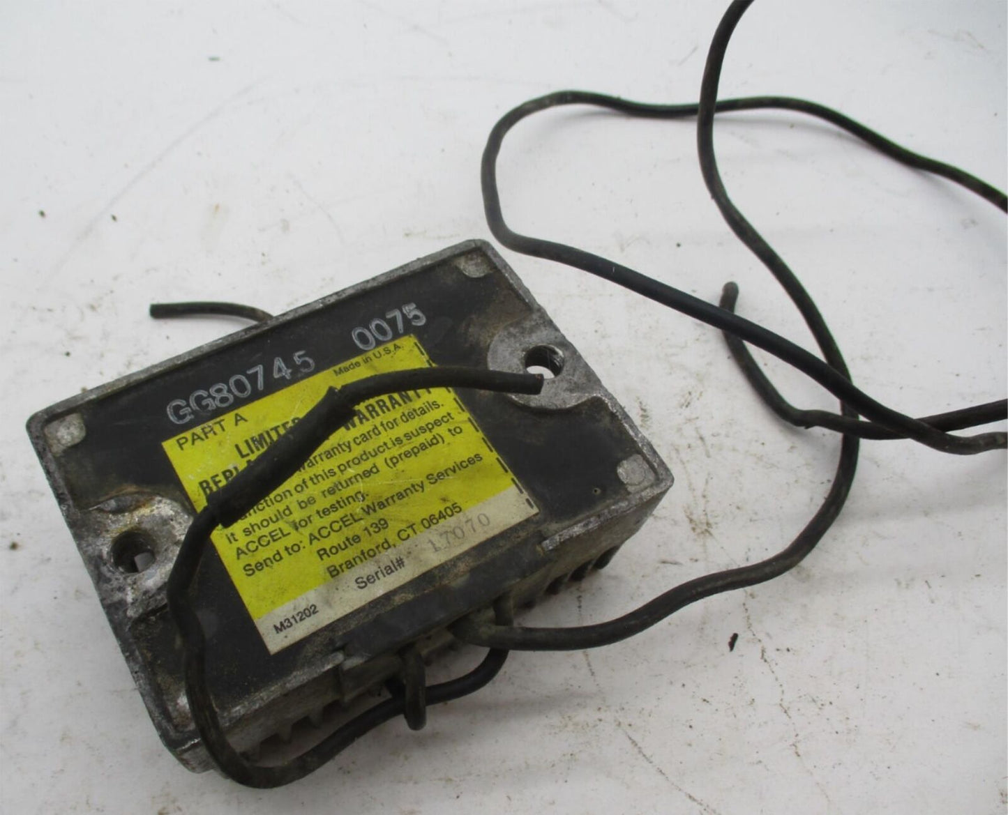 Harley Davidson Accel Shovelhead Voltage Regulator Rectifier