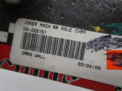 Harley Joker machine Series 2000 93-99 FXD Dyna Rear Axle Covers DS-222151 08-23