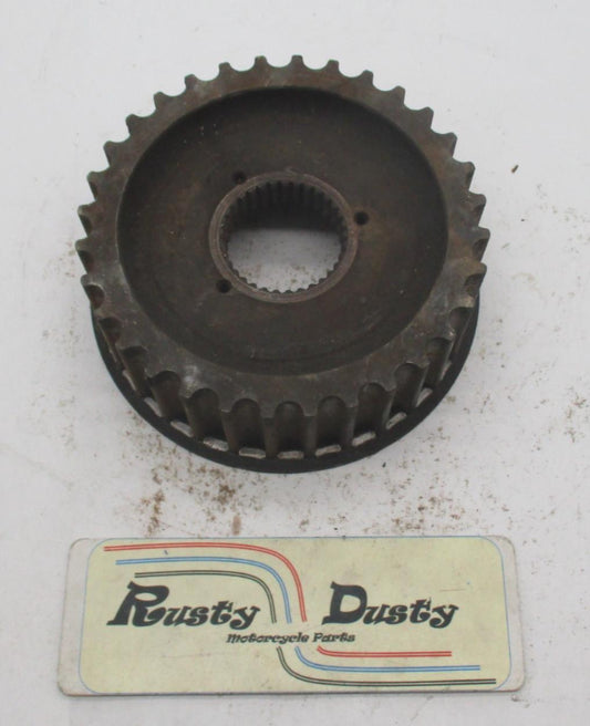 Harley Davidson 2" Wide Drive Sprocket Pulley 31T Outside, 32T Inside