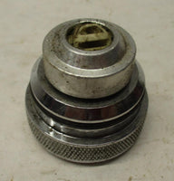 Harley Davidson Chrome Smooth top Oil Dipstick Cap