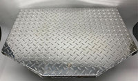 Custom Trike Motorcycle Locking Diamond Plate Trunk Storage