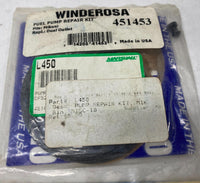 Winderosa Fuel Pump Repair Kit 451453 Mikuni Dual Outlet