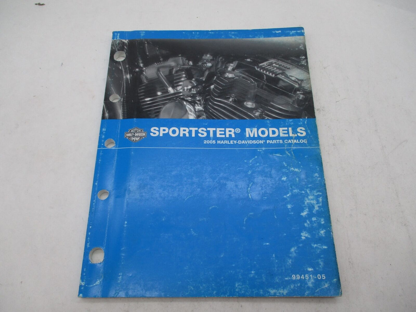 Harley Davidson Official Factory 2005 Sportster Parts Catalog 99451-05