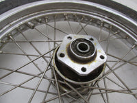 Harley Davidson Front Chrome 40 Spoke 19x3.0 Dual Disc Wheel with Tire