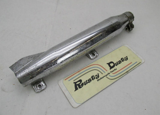 Harley Davidson Genuine Softail Chrome Fishtail Muffler 65689-89