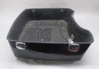 Harley Davidson Touring Black Lower Tour Pak Box Rough Shape