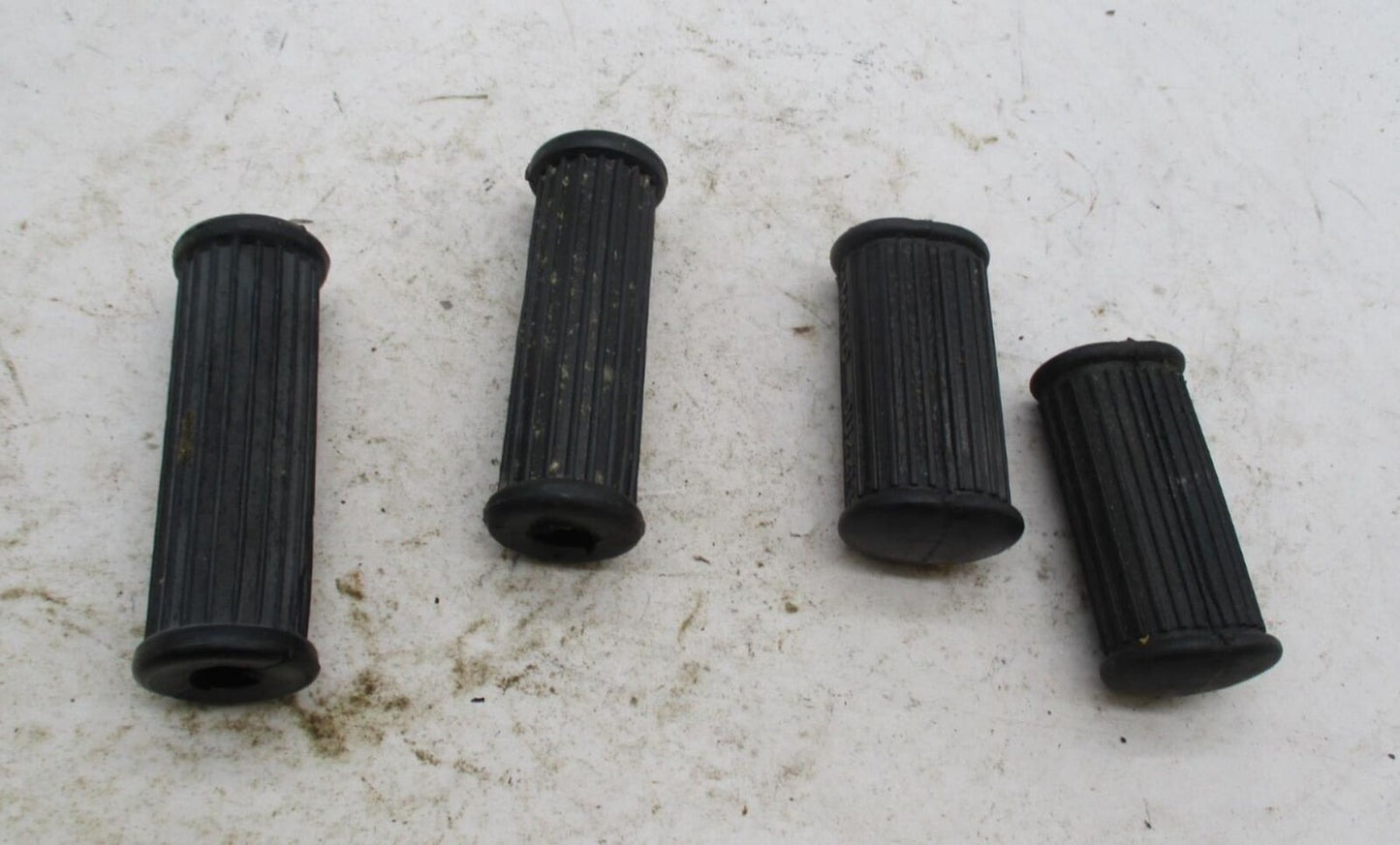 Lot of Moto Guzzi Rubber Replacement Foot Peg Pads Eldorado Ambassador