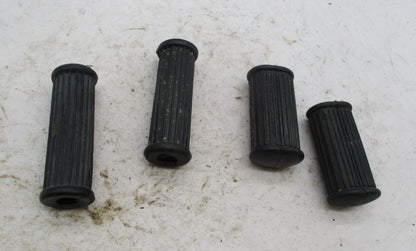 Lot of Moto Guzzi Rubber Replacement Foot Peg Pads Eldorado Ambassador