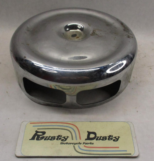 Harley Davidson 8" Chrome Air Cleaner Cover