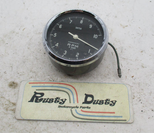 Smiths Chronometric Tach Tachometer Triumph 1963 T120C T120R RC1307/02
