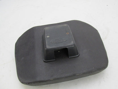 Vintage Honda Goldwing GL Black Backrest Pad 13" x 10"