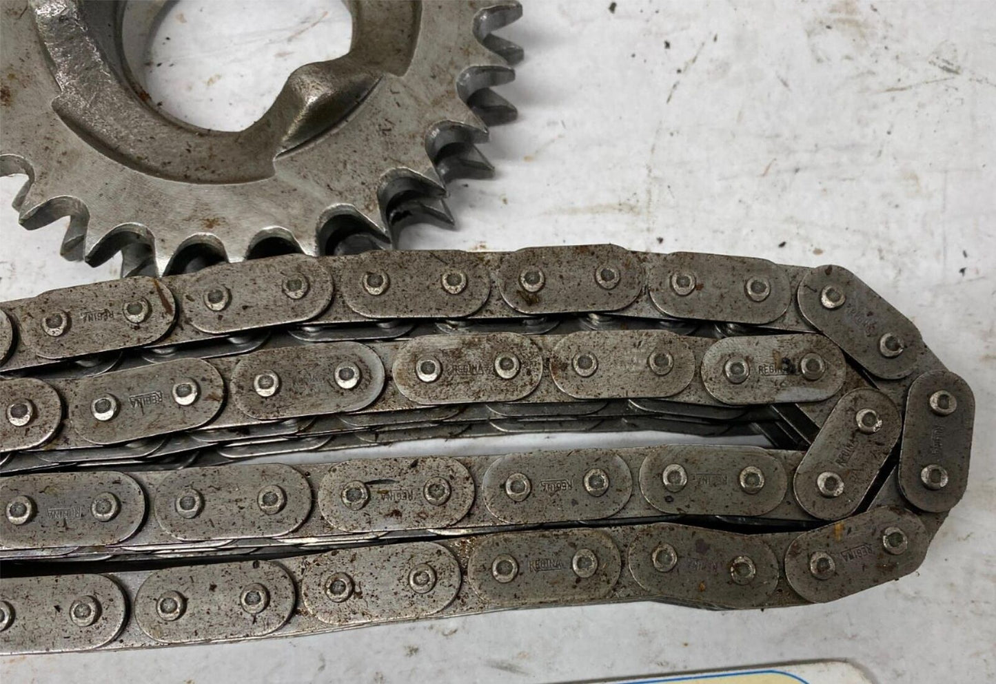 Harley Davidson Big Twin 25T Tooth Compensator Drive Sprocket & Chain