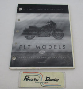 Harley Davidson Official Factory 1999 FLT Models Parts Catalog 99456-99