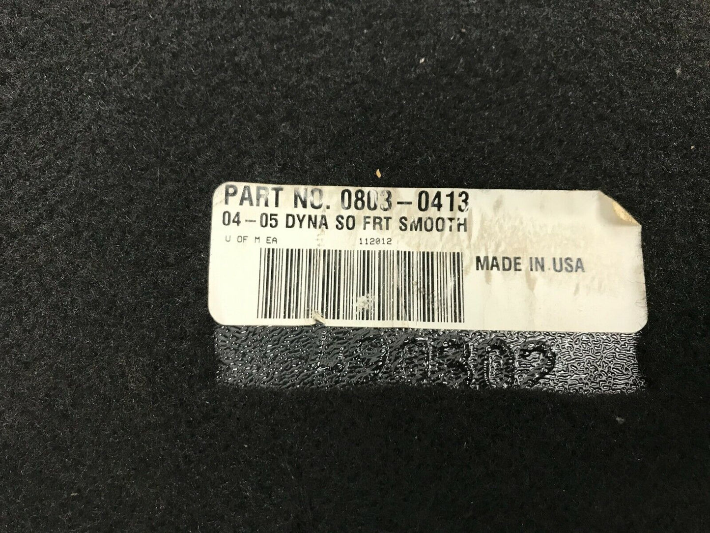 DRAG SPECIALTIES SEAT 0803-0353 SEAT 06-17 for Harley FXD