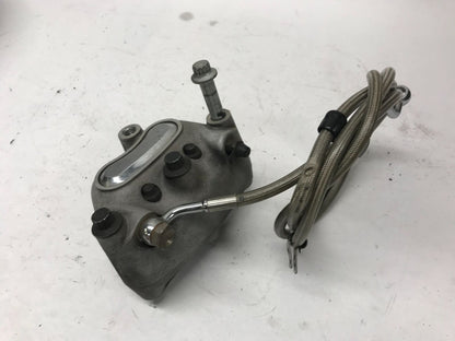 Harley Davidson Silver Road King Touring Front Brake Caliper & Brake line