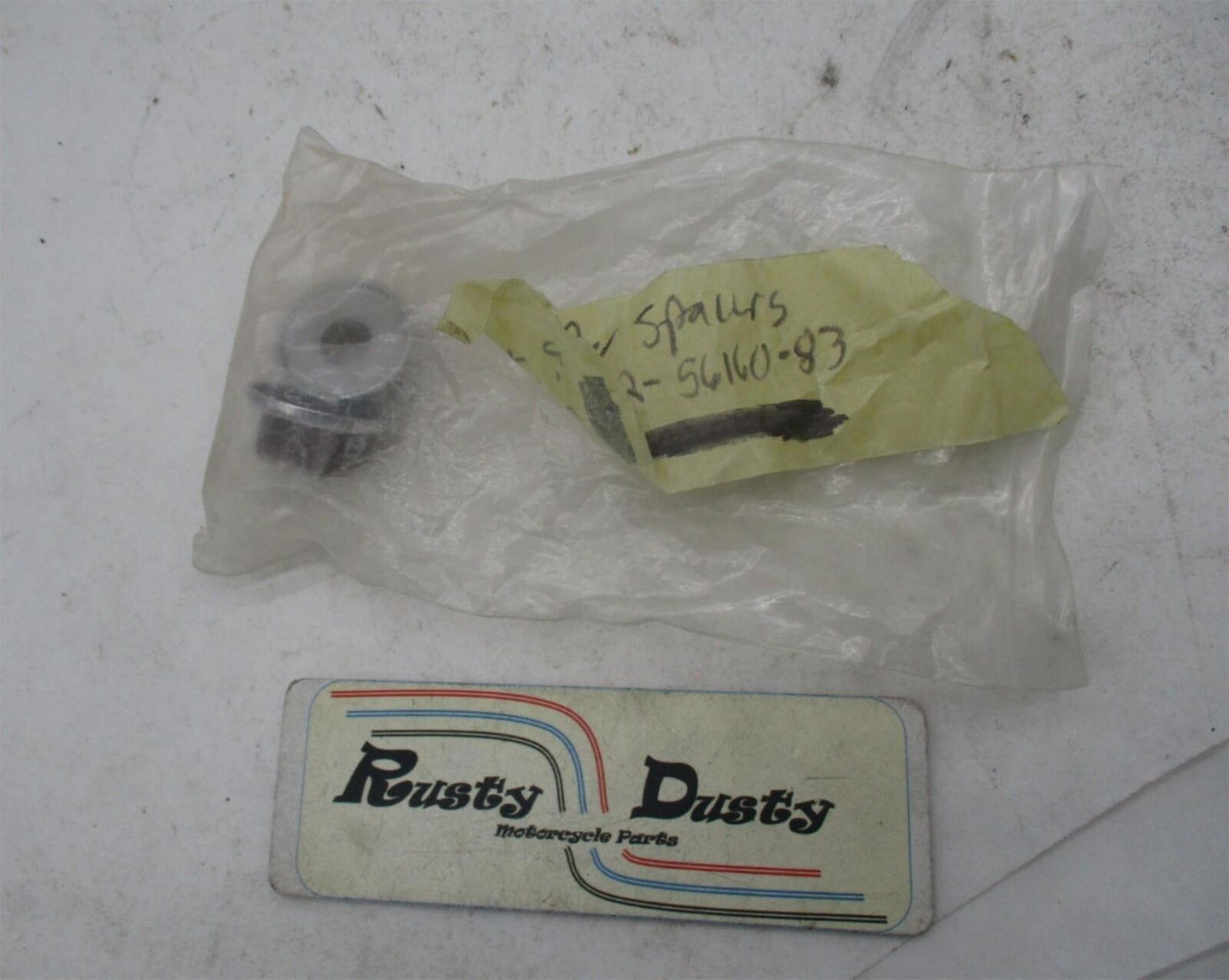 Lot of 2 Harley Davidson Genuine NOS Handlebar XLS Chrome Cup Washers 56160-83