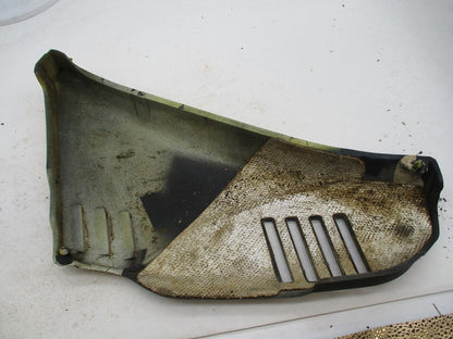 Vintage Motorcycle Enduro Trials 250 Side Cover Right Side