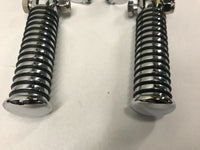 Harley Davidson Highway Pegs Foot Pegs 50964-98 49128-82 Rubber Ribbed Mint Cond